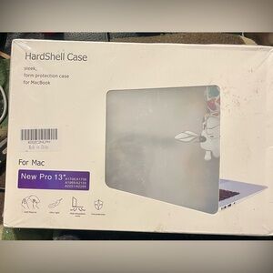 HardShell Clear Case for MacBook Pro 13"